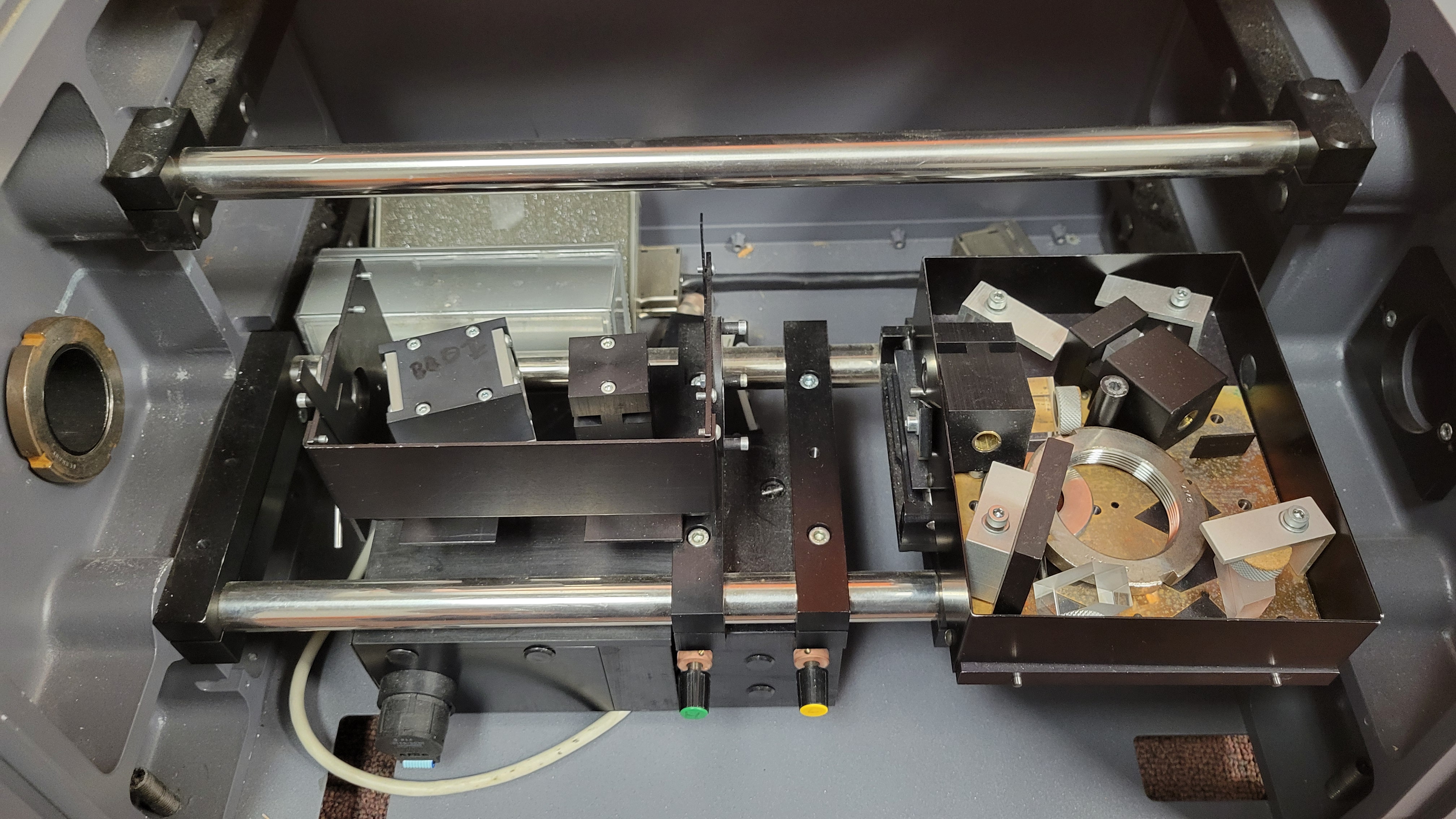 Used 1993 Lambda Physik Scanmate 2 Tunable Dye Laser System
