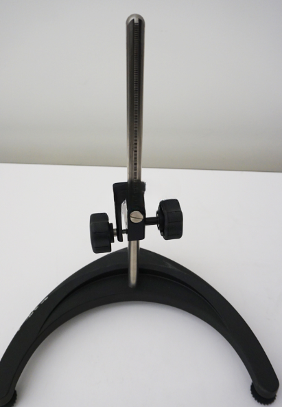 Brookfield Ametek DV2TRVT medium viscosity viscometer with RV spindle set, temperature probe, Rheocalc software, and stand