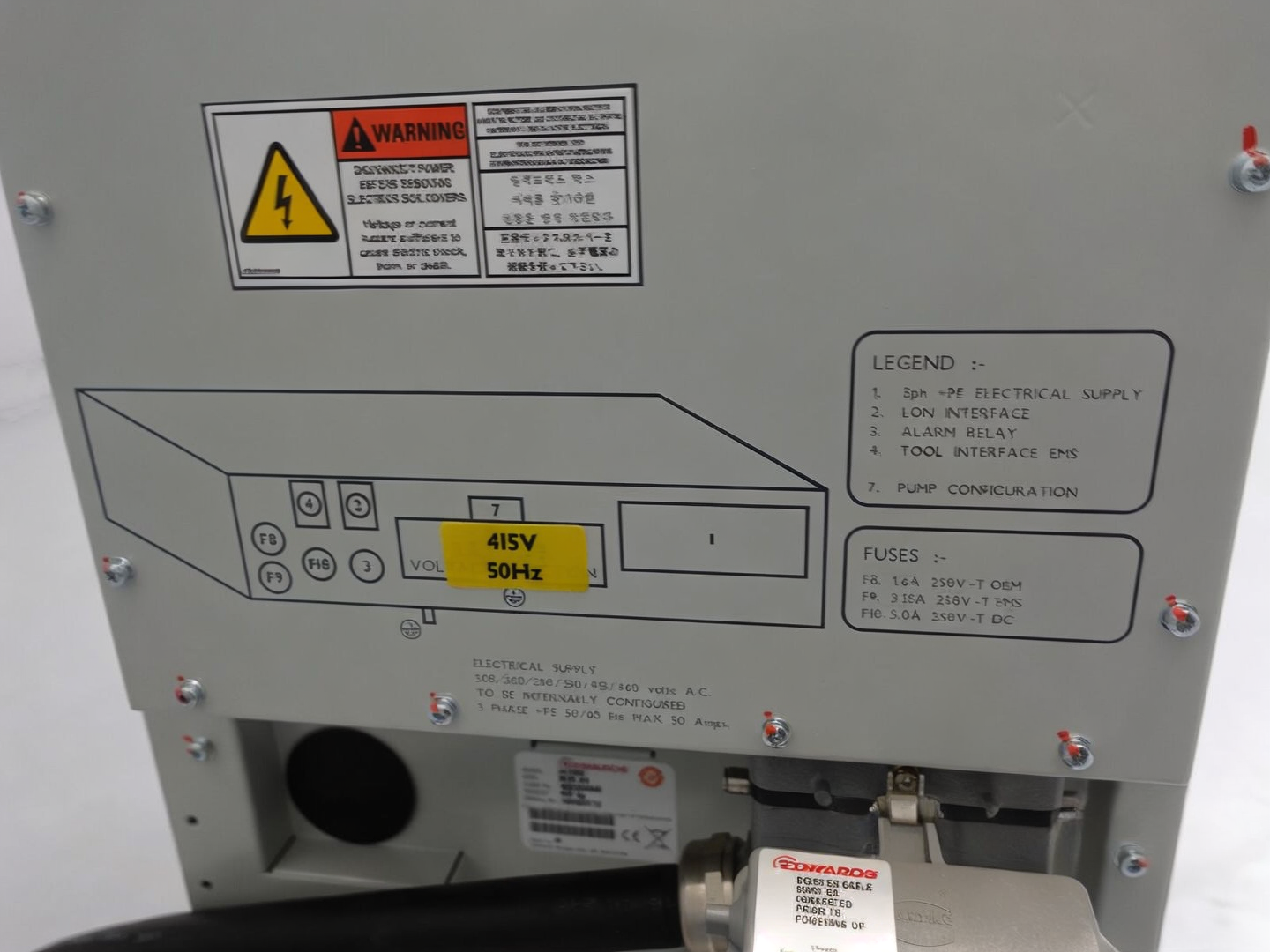 Edwards IH1000 MK5 High Vacuum Pump