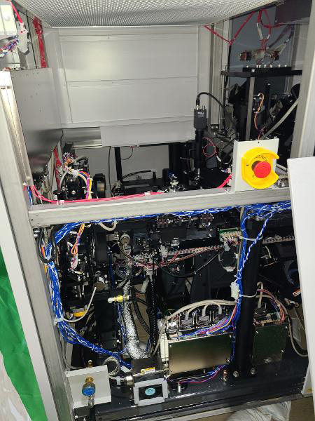 Used 2013 Horiba PR PD 2 Reticle Mask Particle Detection System