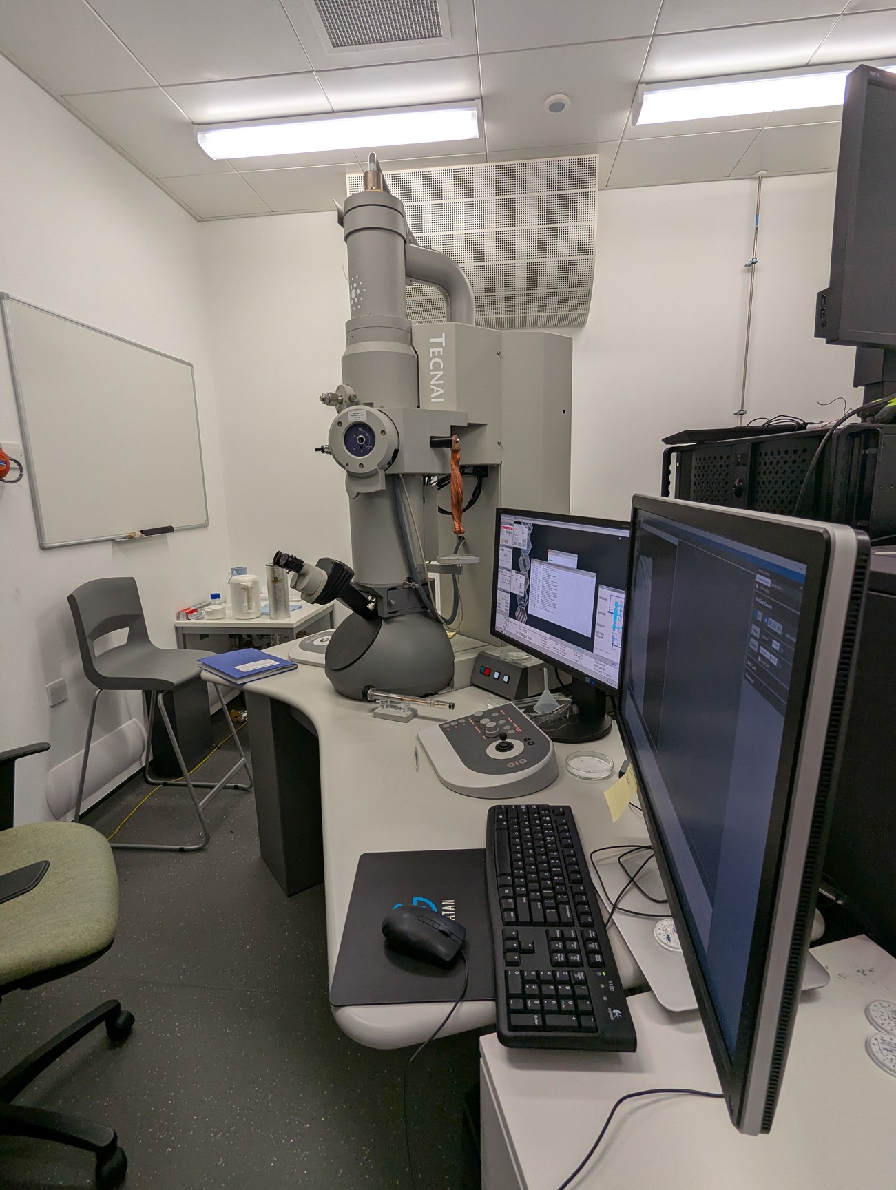 Used Thermo Fisher Tecnai G2 Spirit Transmission Electron Microscope TEM System