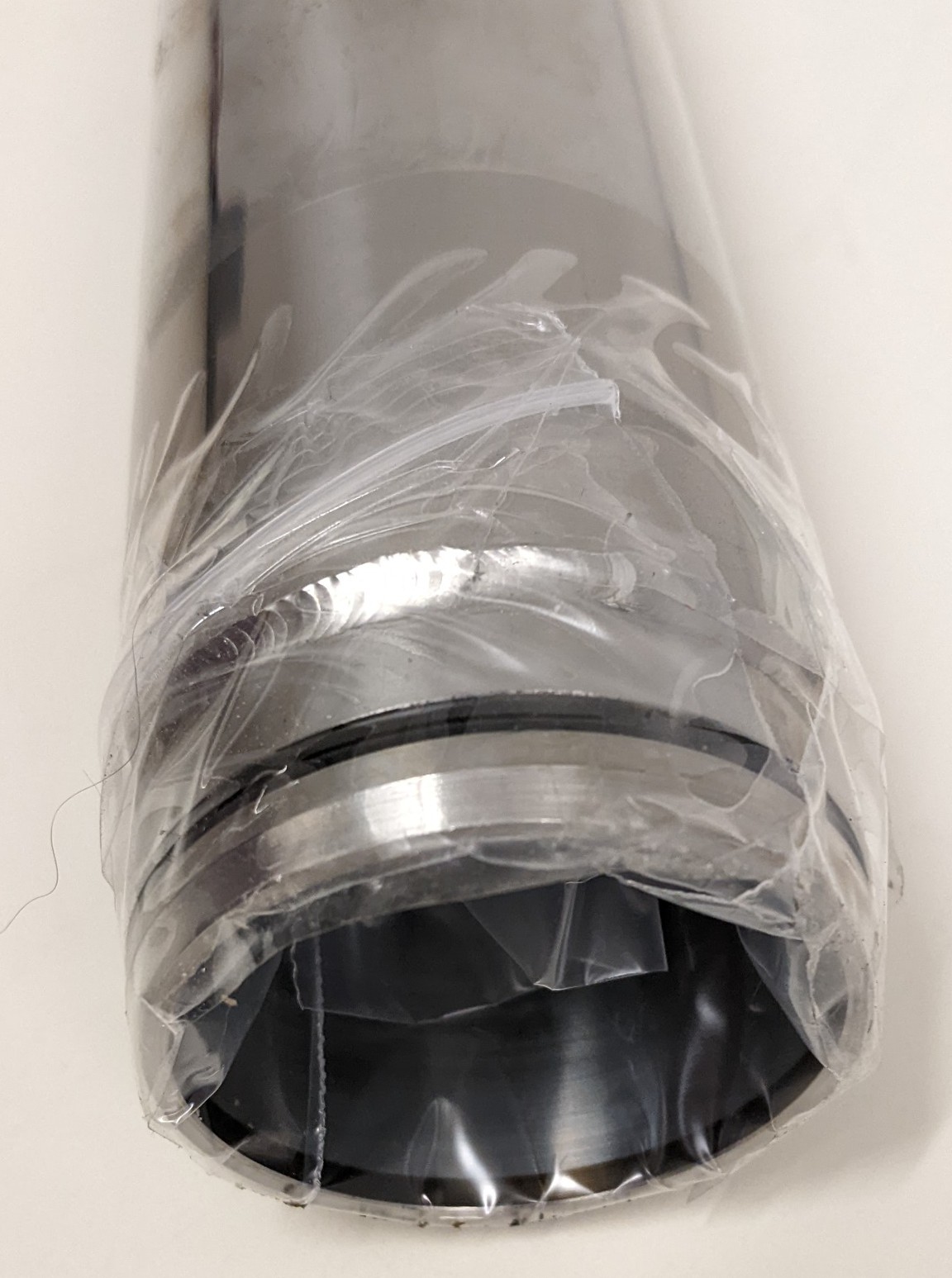 Used TEL Act 8 Part Dev 3-3 Exhaust/Drain Interconnect Pipe