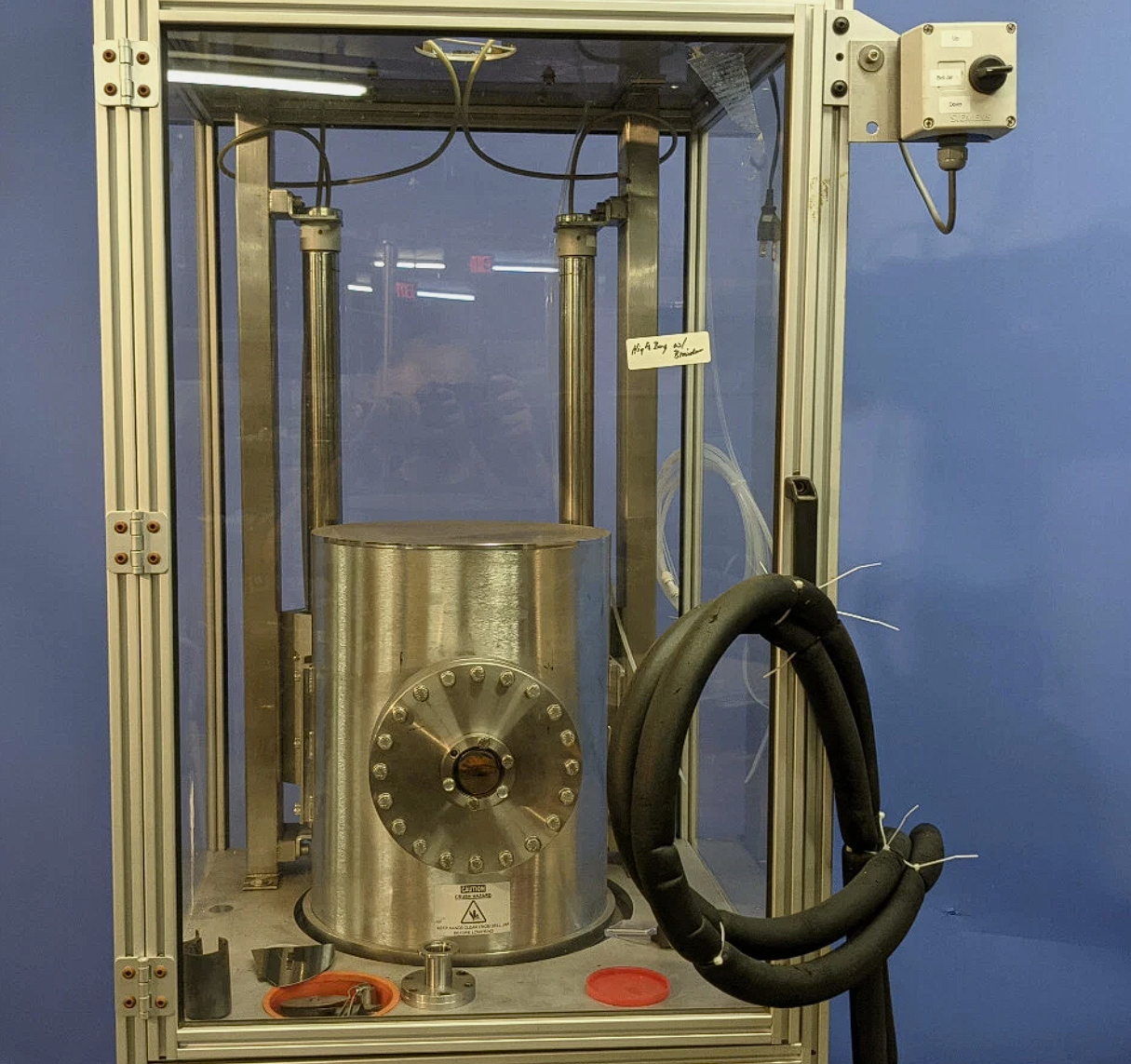 Used BOC Edwards Auto 500 Evaporator Sputter Coater Thin Film