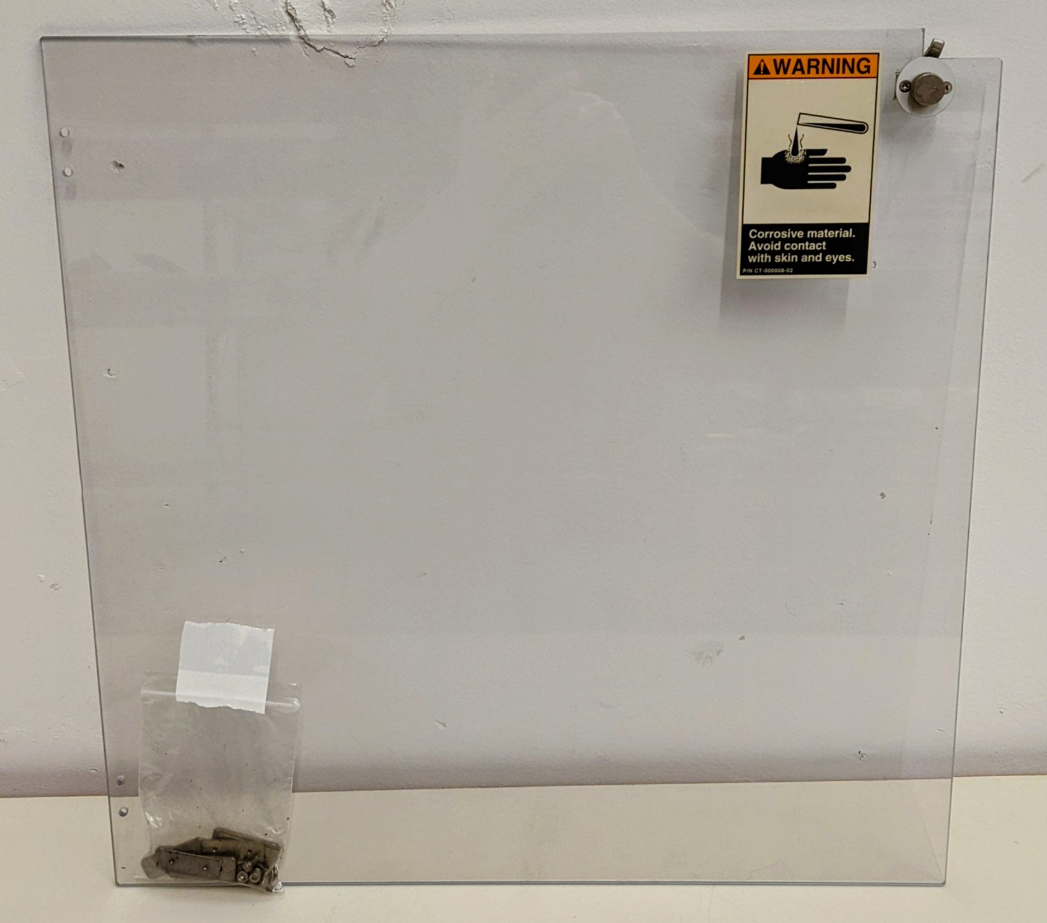 Used TEL Act 8 Part Chemical Area Inner Doors