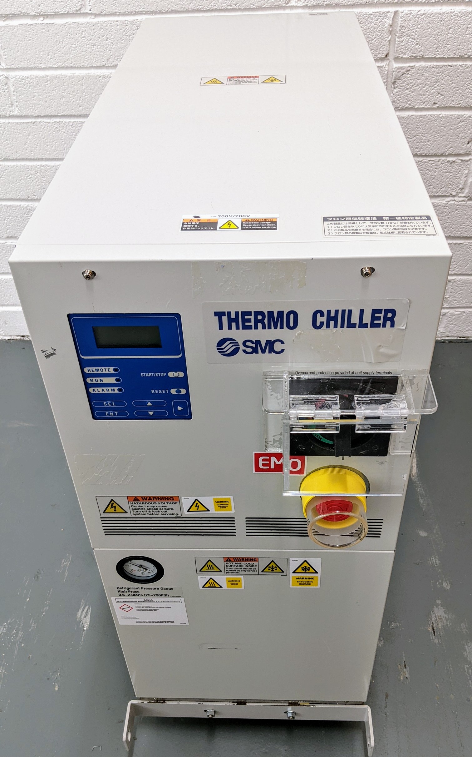 Used SMC Corporation Chiller