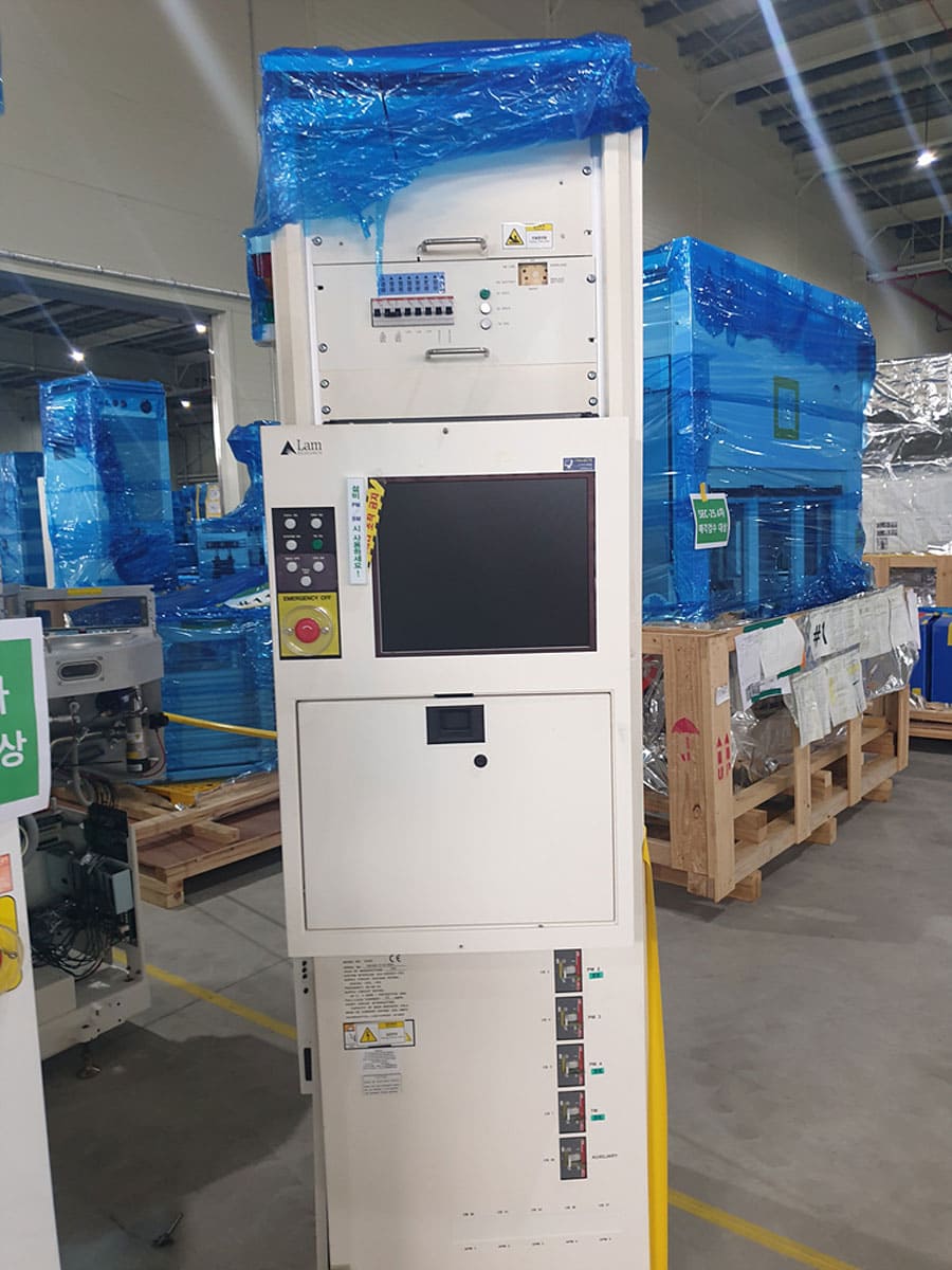 Used 2004 Lam Research 2300 Flex45 RIE Oxide 3 Chambers