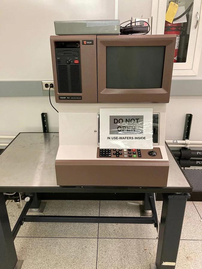 Used KLA P 2 Surface Profilometer