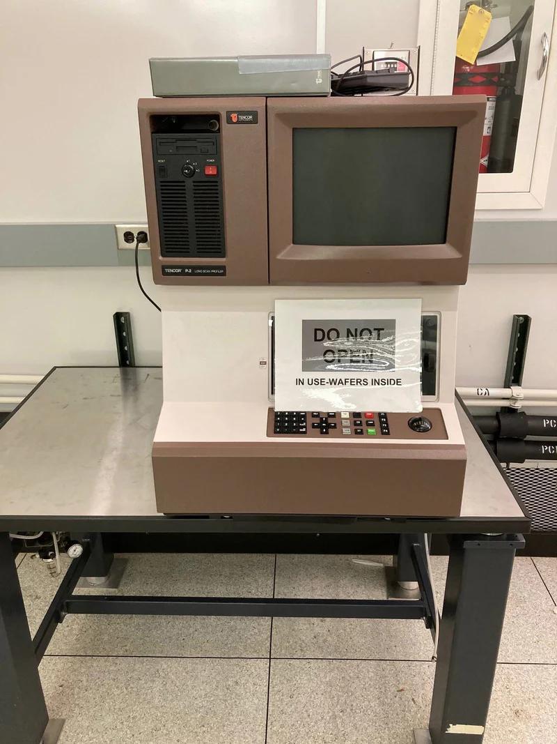 Used KLA P 2 Surface Profilometer