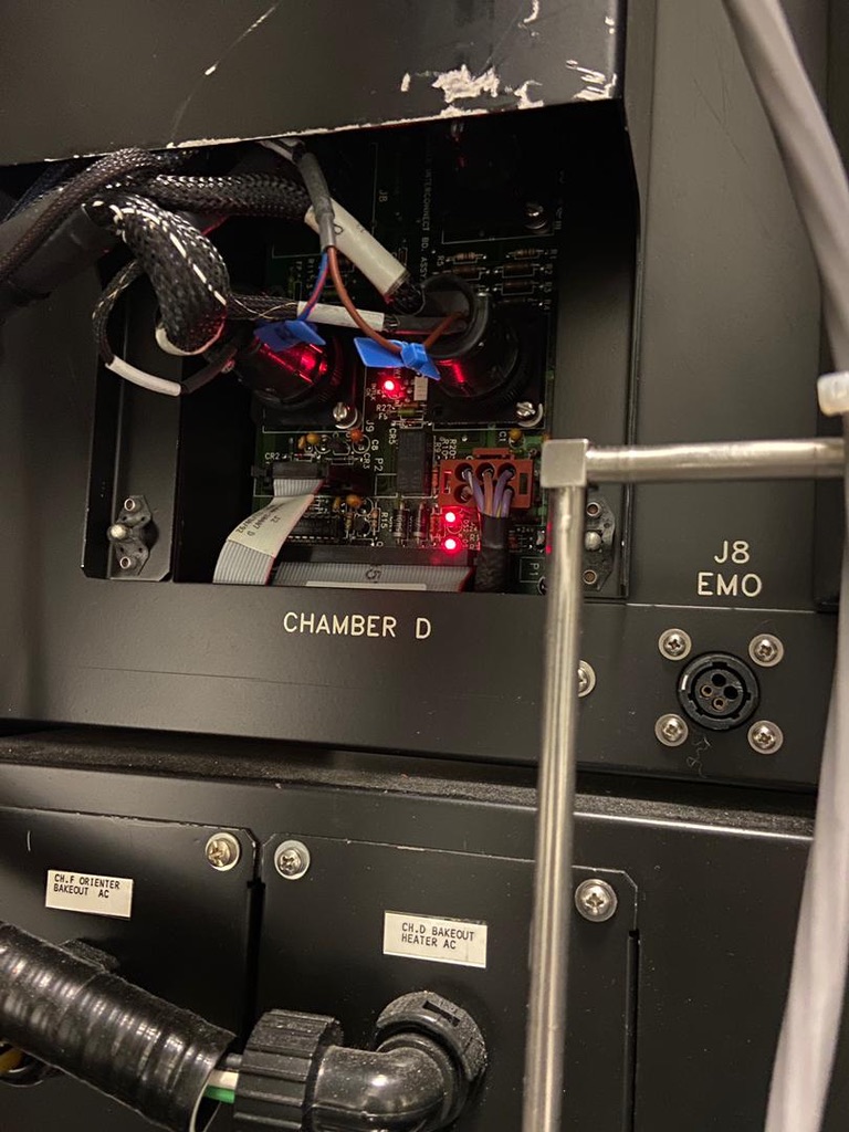 Used AMAT ENDURA 150mm