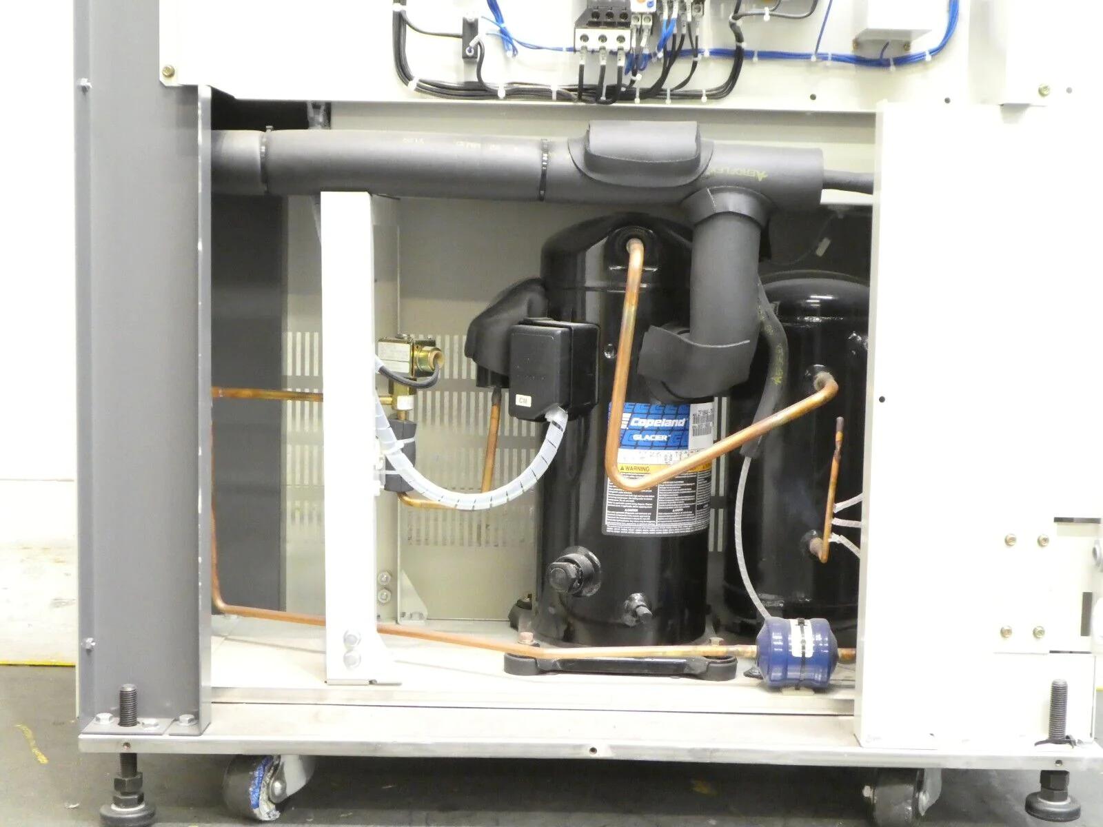 Used SMC INR-499-203 Thermo Chiller Dual Channel INR-499-203-X020 TEL Tested Working