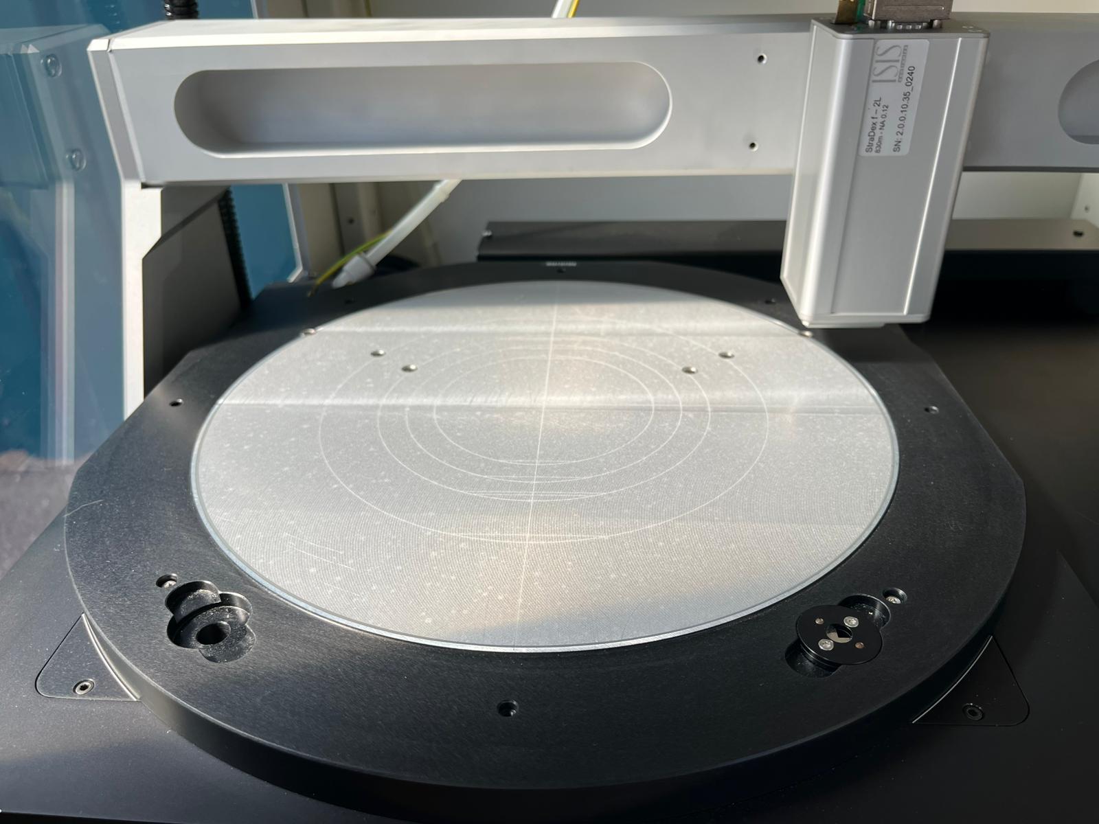 Used 2010 ISIS Sentronics GmbH SemDex 301-12