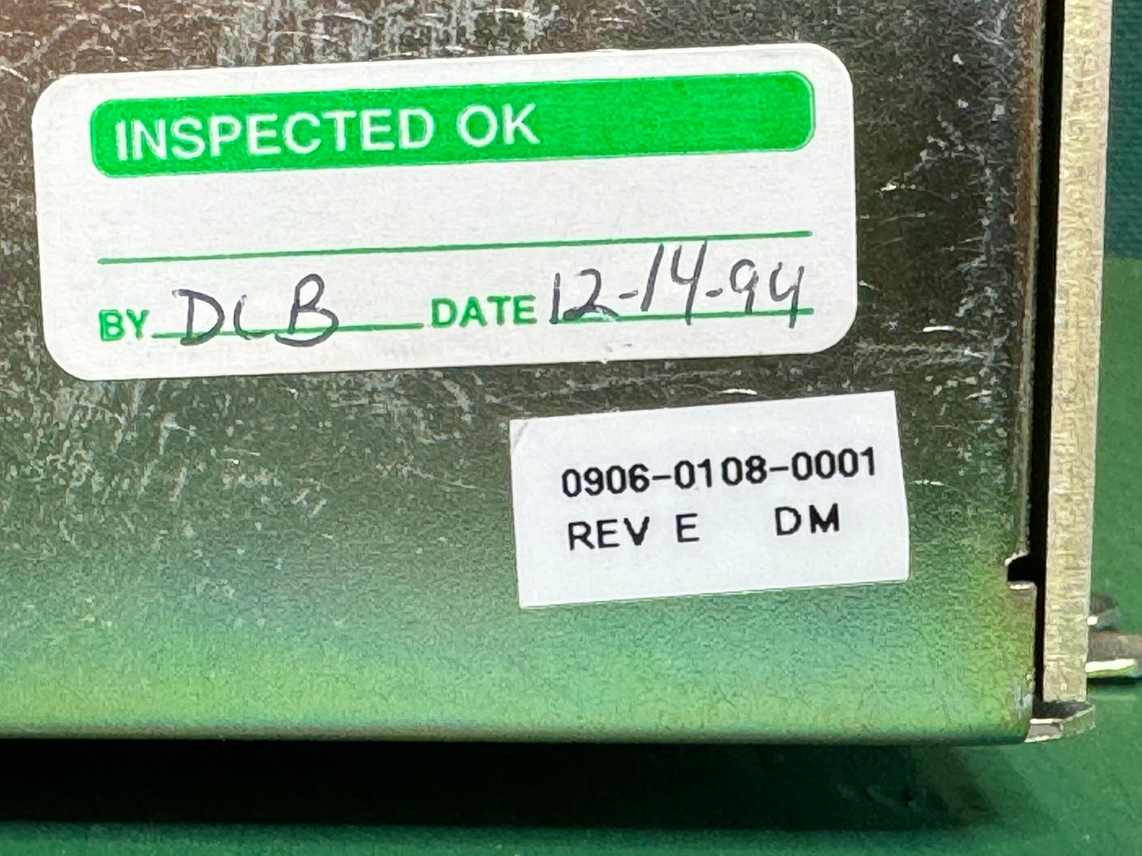 Used Eaton Nova 6200AV 6400 DUAL USTEP C DRIVE MOTOR DRIVE 0906-0108-0001