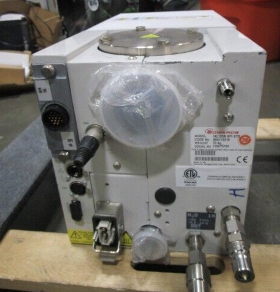 Used EDWARDS IXL120N SPI SYS A54112219 Dry Pump, 109791