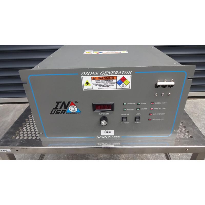 Used 820-1324-01 Ozone Generator Serie 5000 ODS-9010-B1