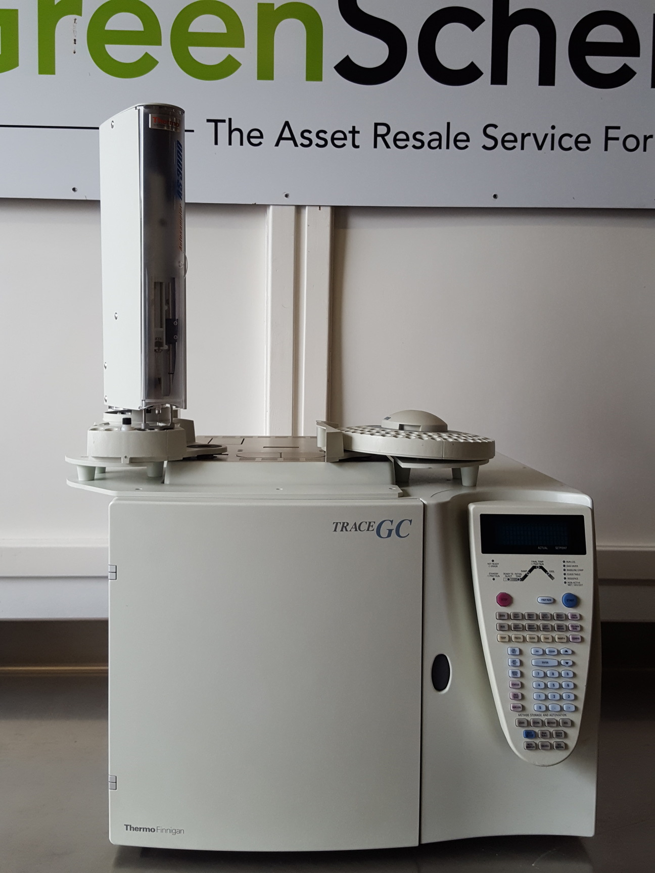 Used Thermo Finnigan GC System - TraceGC, Polaris Q Mass Spec & AS3000 Autosampler