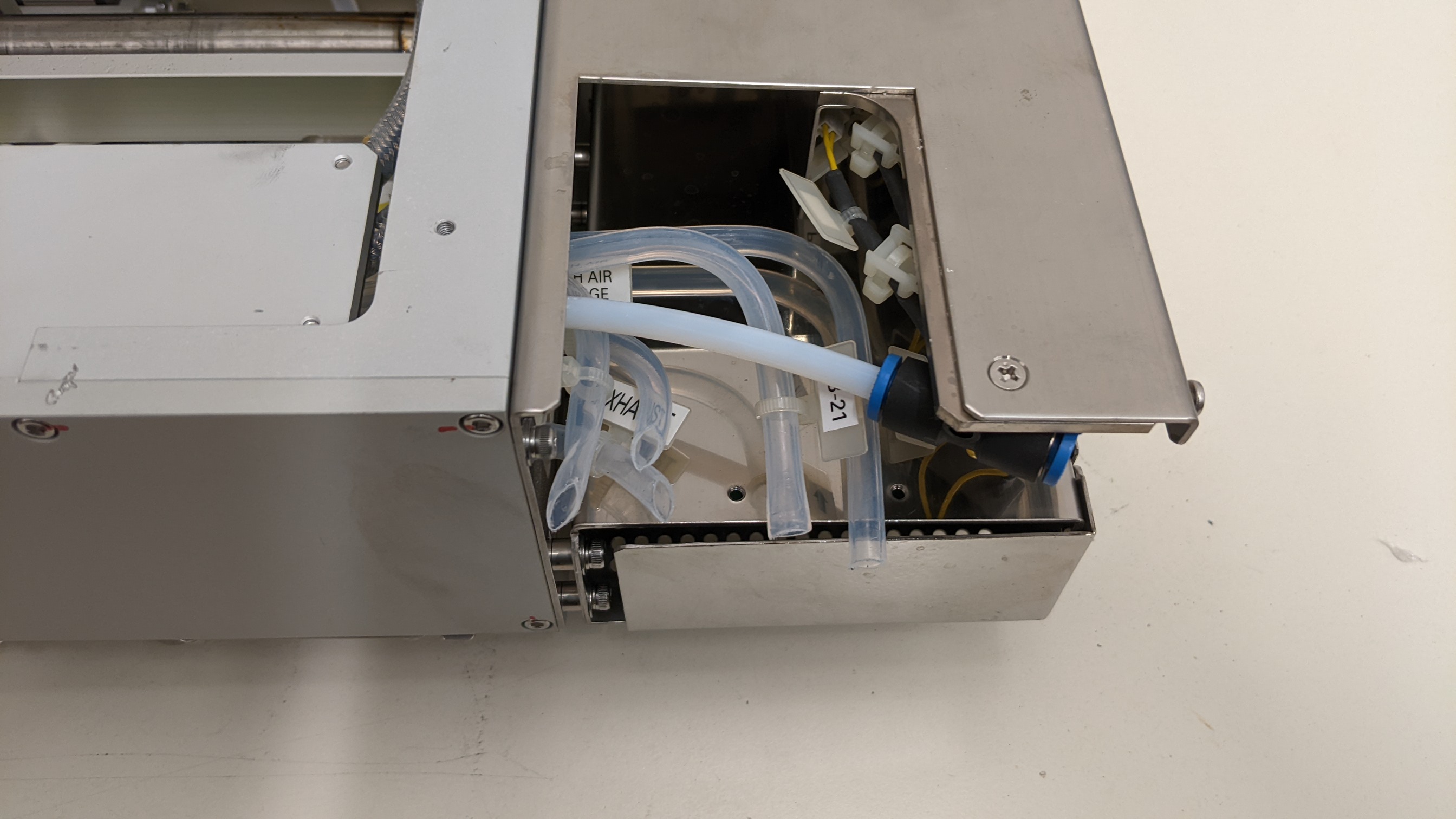 Used TEL Act 8 Part TEL Wafer Stage Clean Track