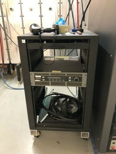 Used Sencera In-line Sputter 6 target large panel DC power supply vacuum & Turbo pump