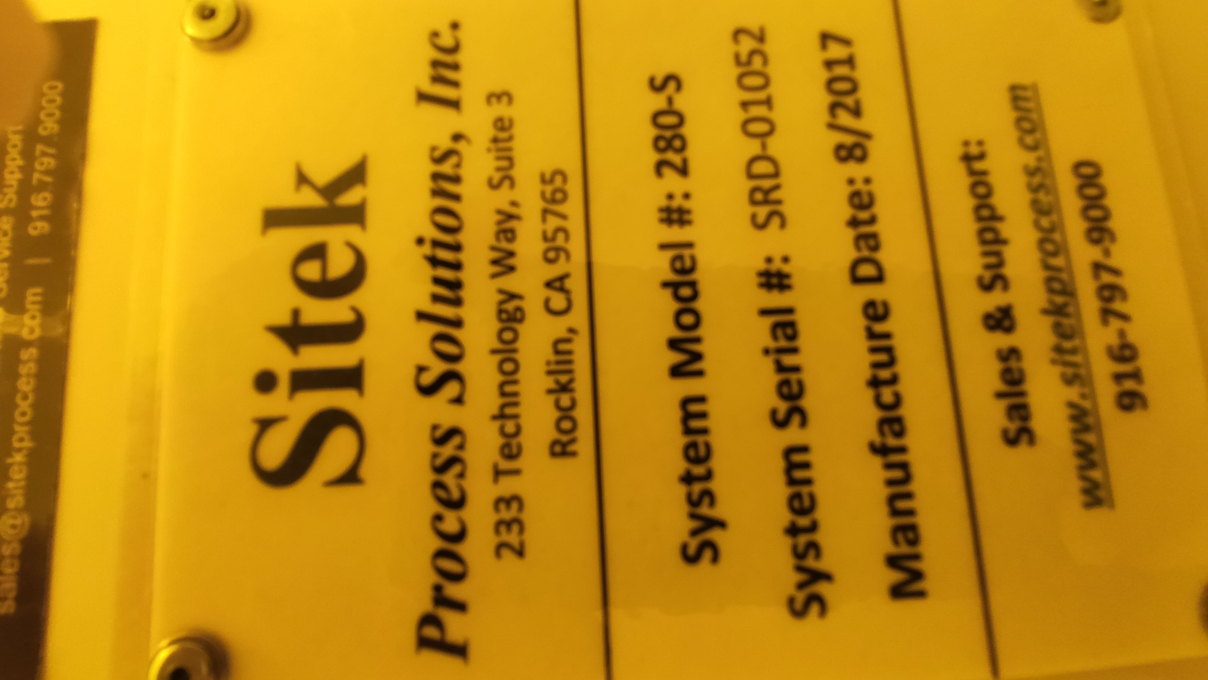 Used 3x Spin Rinser Dryers Available