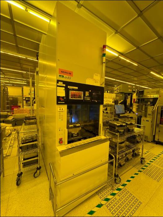 Used 1998 TEL Alpha-8S