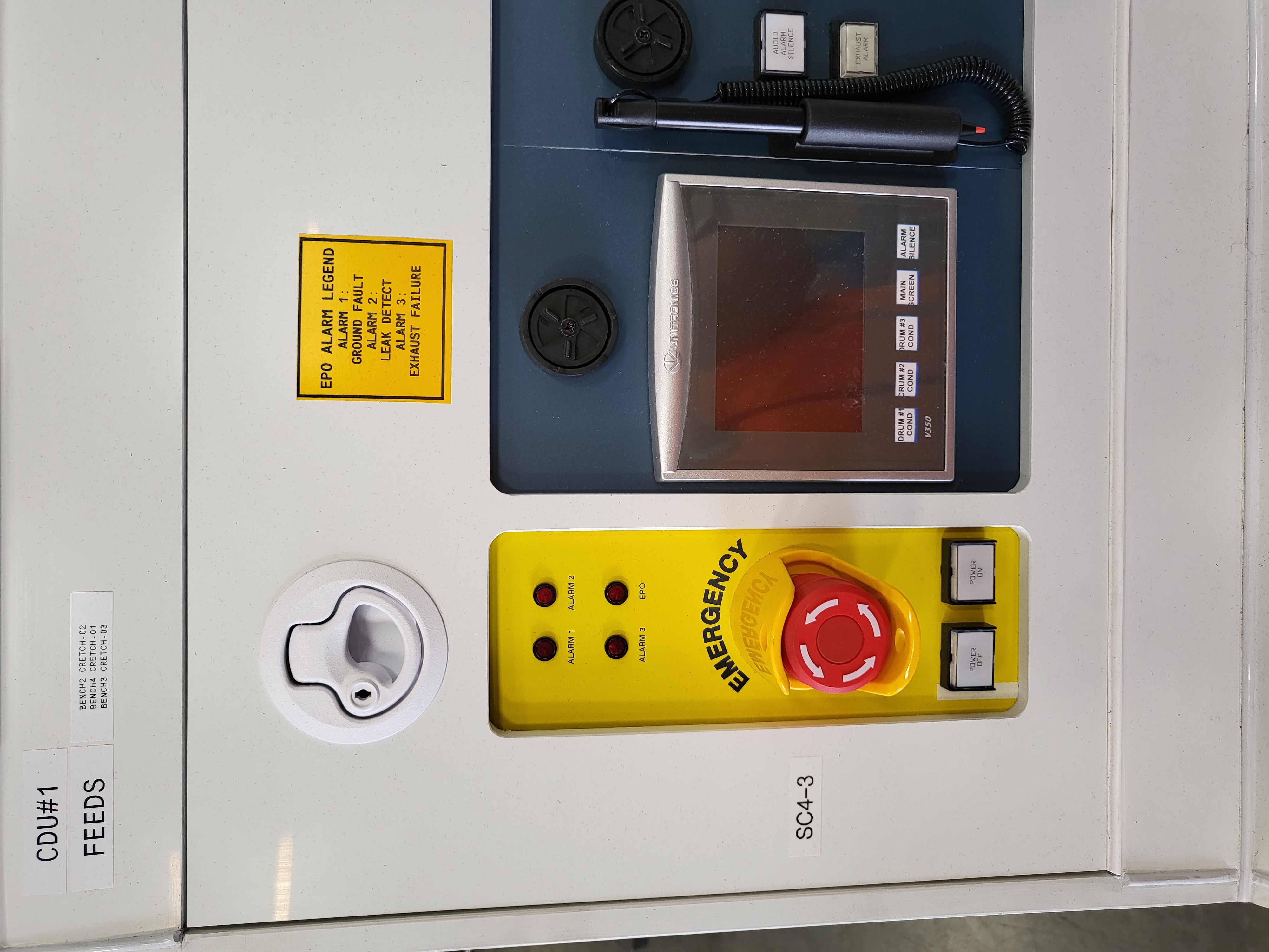 Used JST CDU_1 JST  3 DRUM CR ETCH