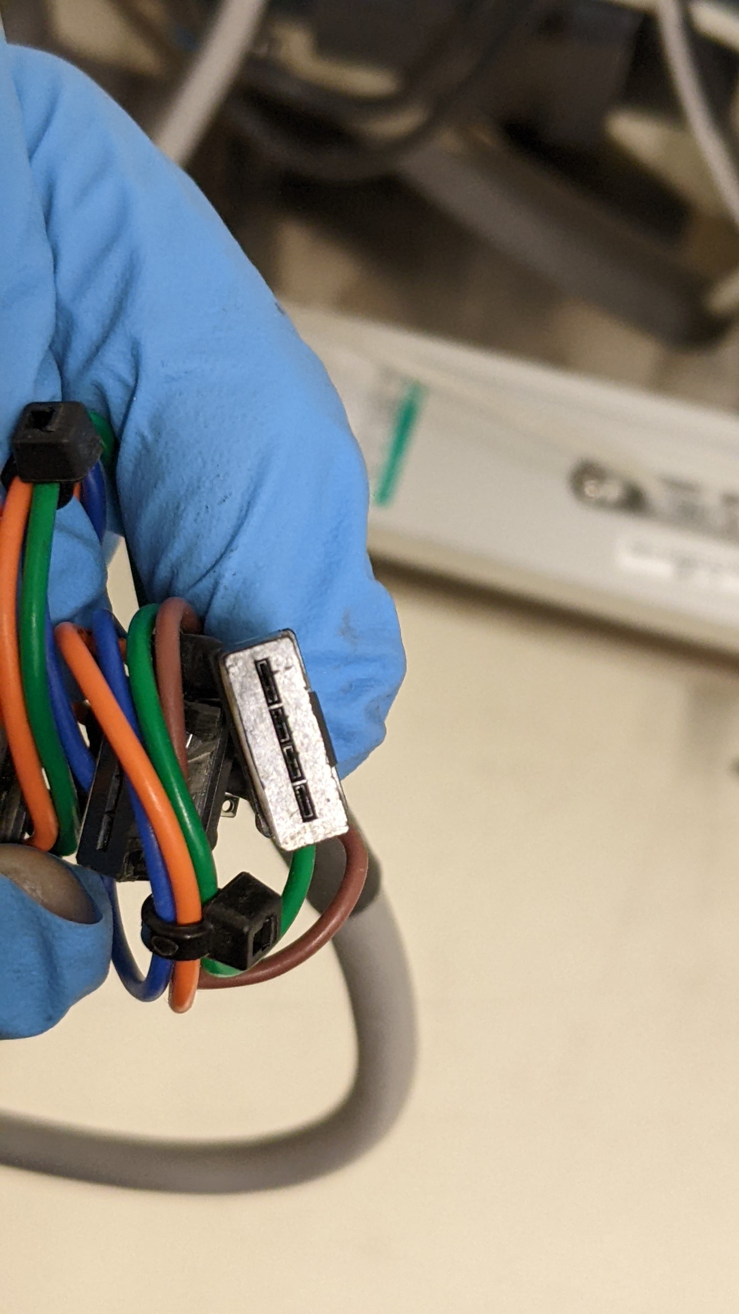 Used SCREEN CKD Brush Cylinder assembly