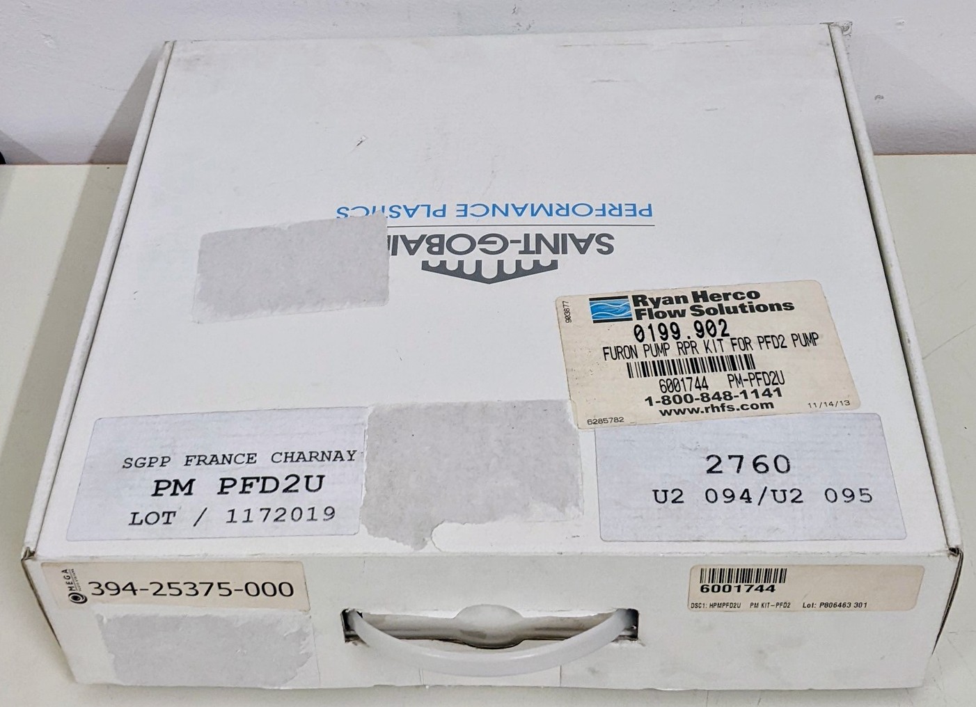 Used KIT,REBUILD,PFD2,CHEM,PM-PFD2A