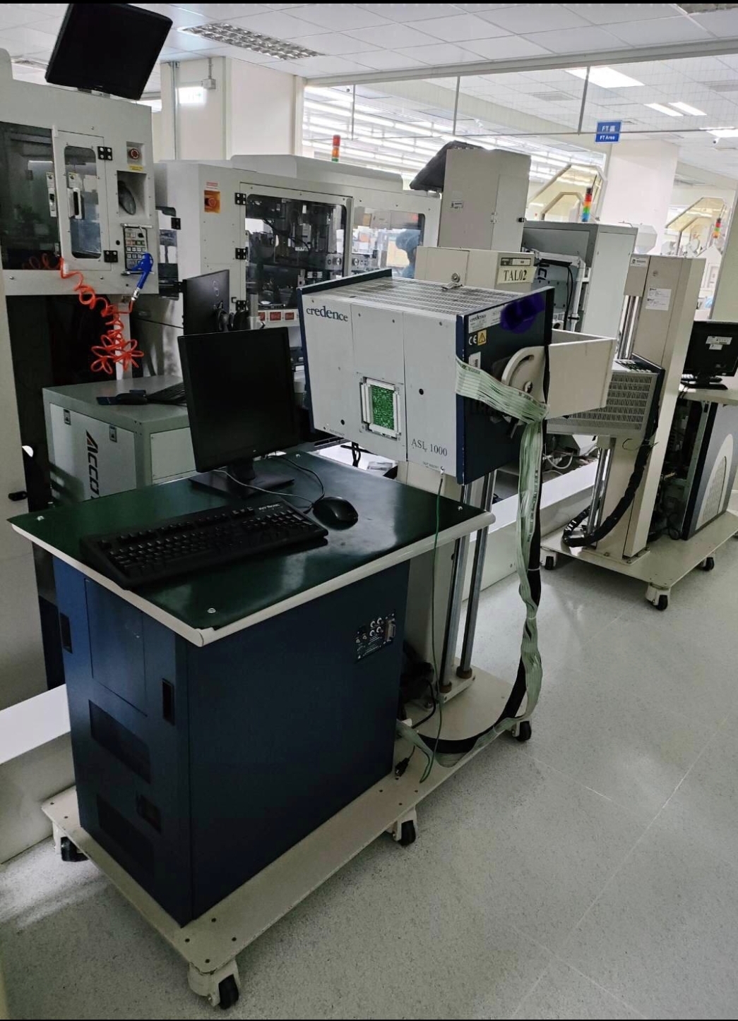 Used 2005 Credence ASL 1000