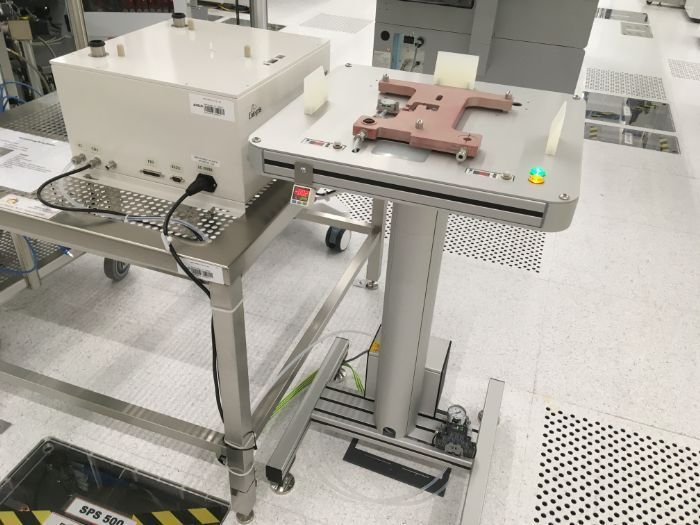 Used 2005 Entegris FOUP N2 Purge Station