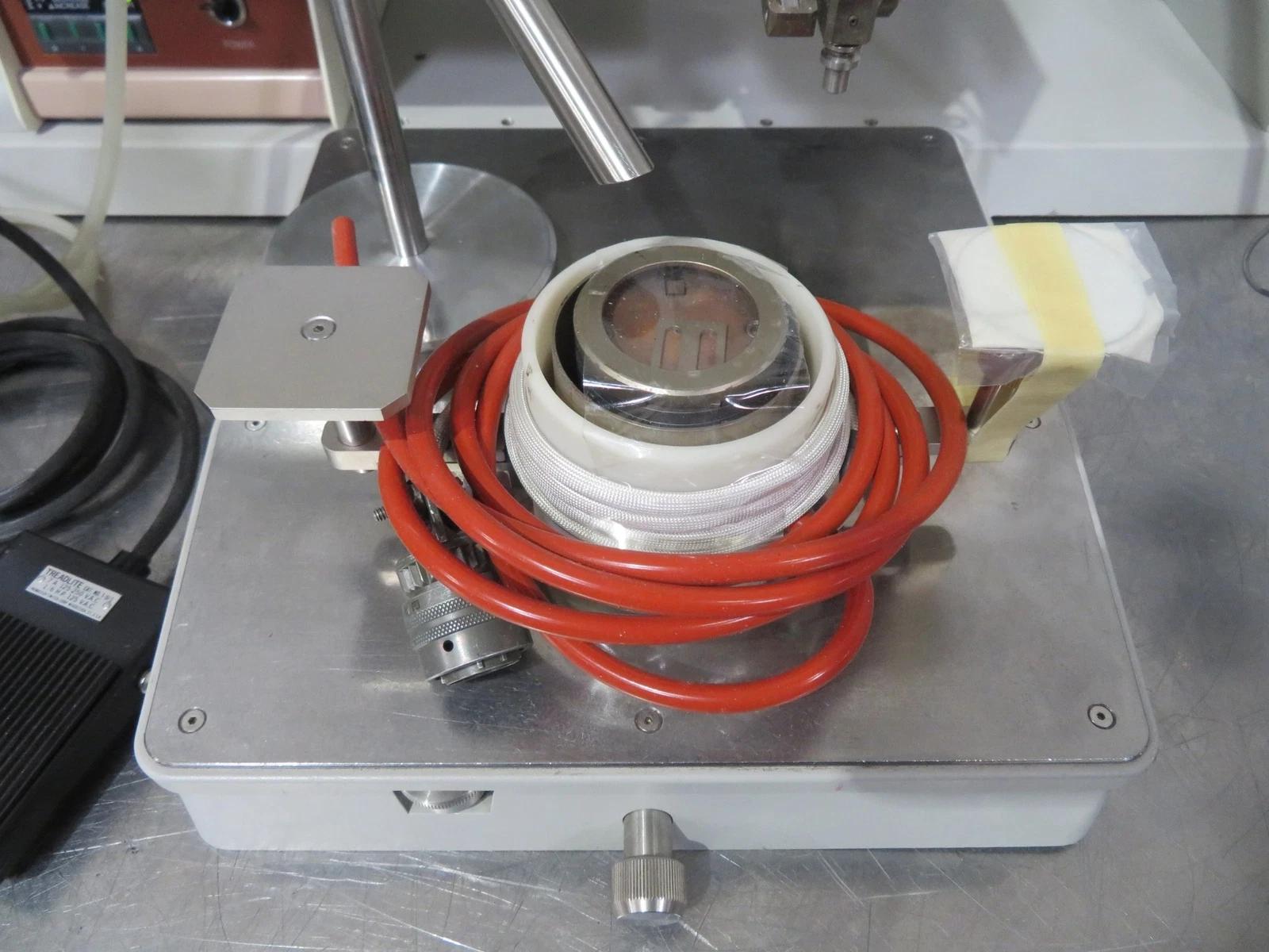 Used West-Bond 7372E Epoxy/Eutectic Die Bonder, Inert Gas Mirrored Workholder