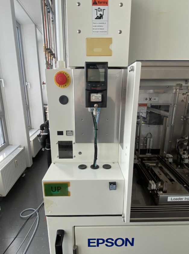 Used 2013 SEIKO EPSON 2 NX1016MT IC Test Handler