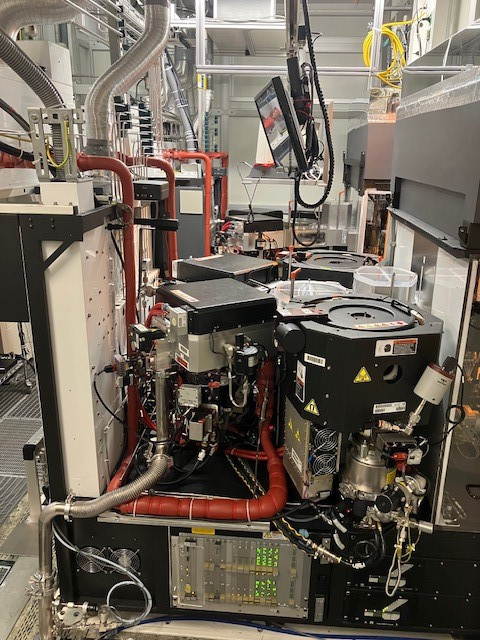 Used 2000 AMAT P5000