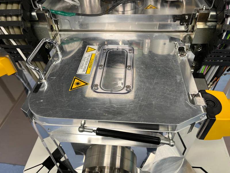 Used 2015 Evatec Radiance RAD BPM 3 Optic Sputtering System