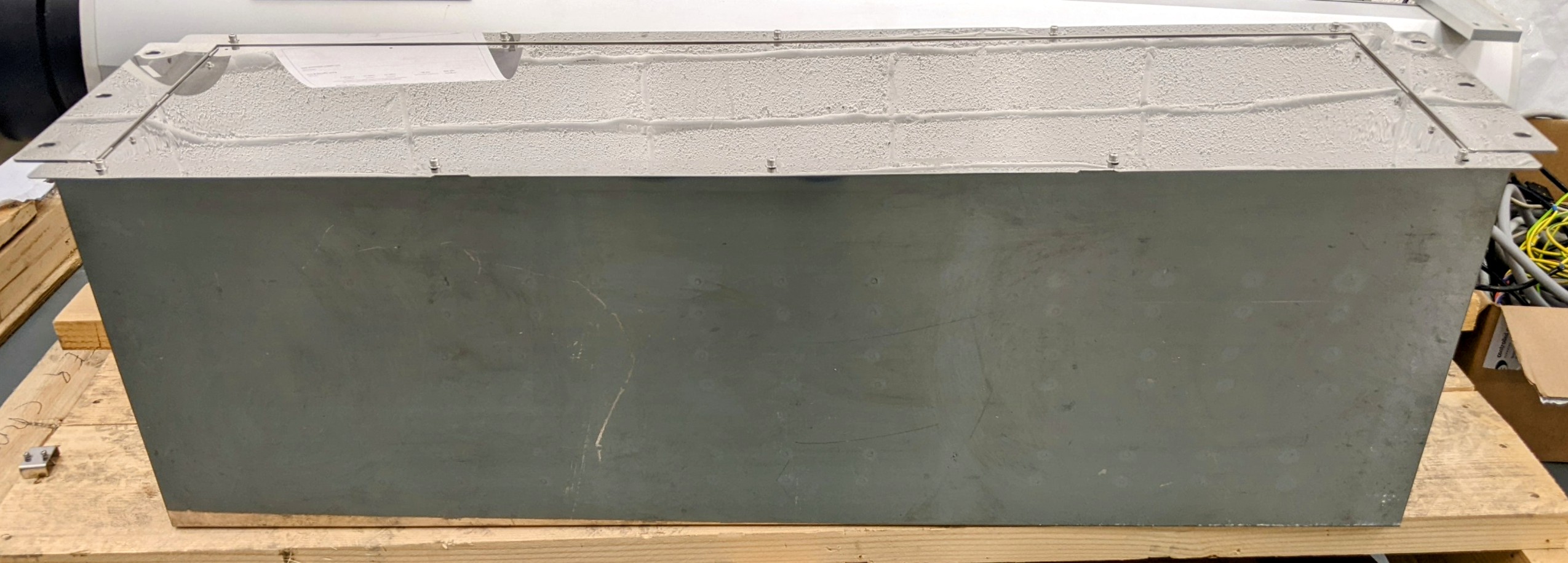 Used TEL Act 8 Part PRA/Spinner Driver Box (Empty)