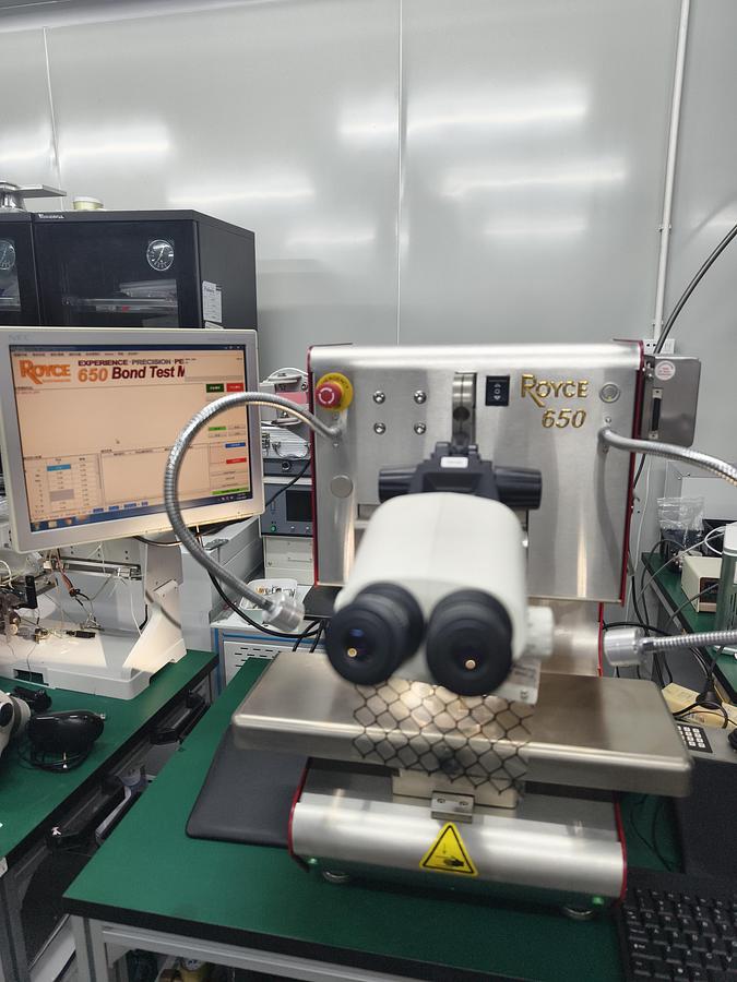 Used 2017 Royce  650  Bond Tester