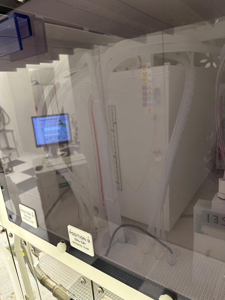 Used DNS Dainippon Screen WS-820L Wet Station