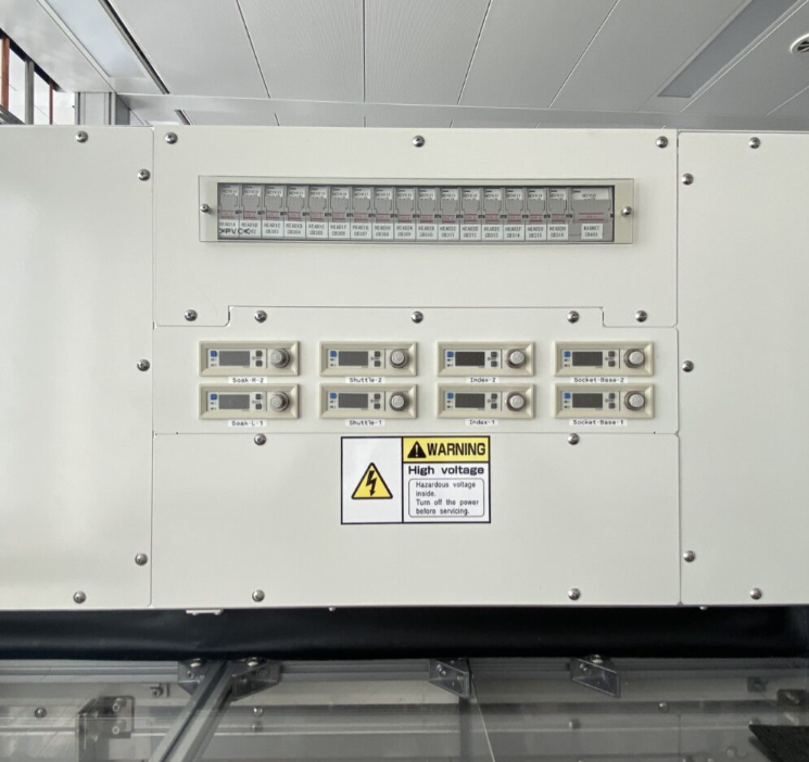 Used 2013 SEIKO EPSON 2 NX1016MT IC Test Handler