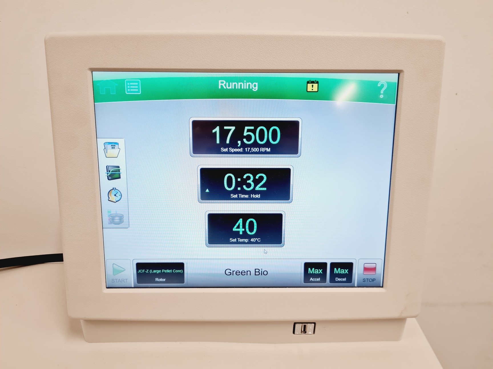 Used 2023 Beckman Coulter Avanti JXN-26 Centrifuge with JCF-Z Rotor 20000rpm Lab