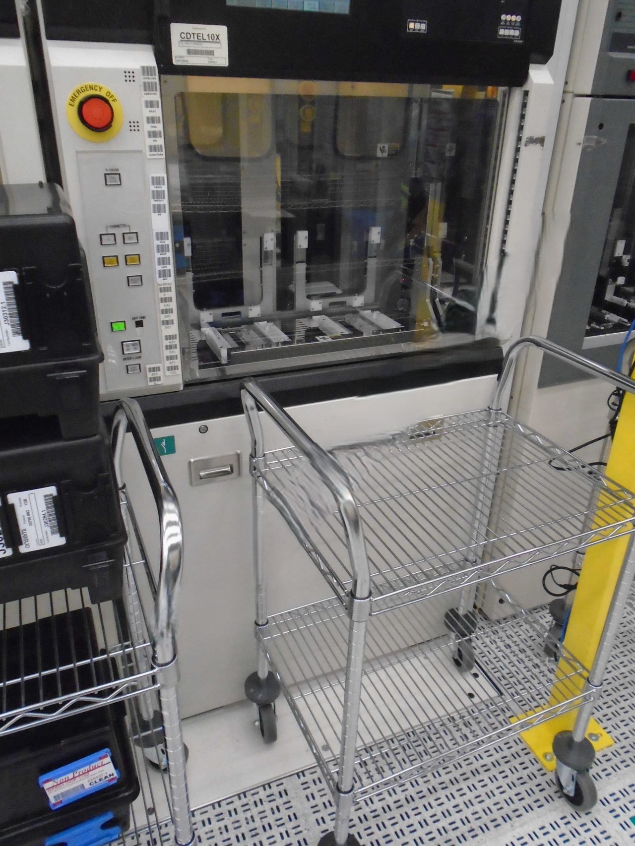 Used 1999 TEL ALPHA-8SE Poly