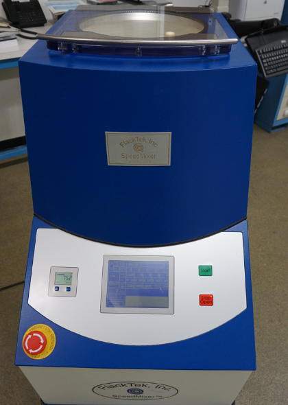 Used 2014 Hauschild Speedmixer (Flacktek) 400.2 VAC-P planetary mixer