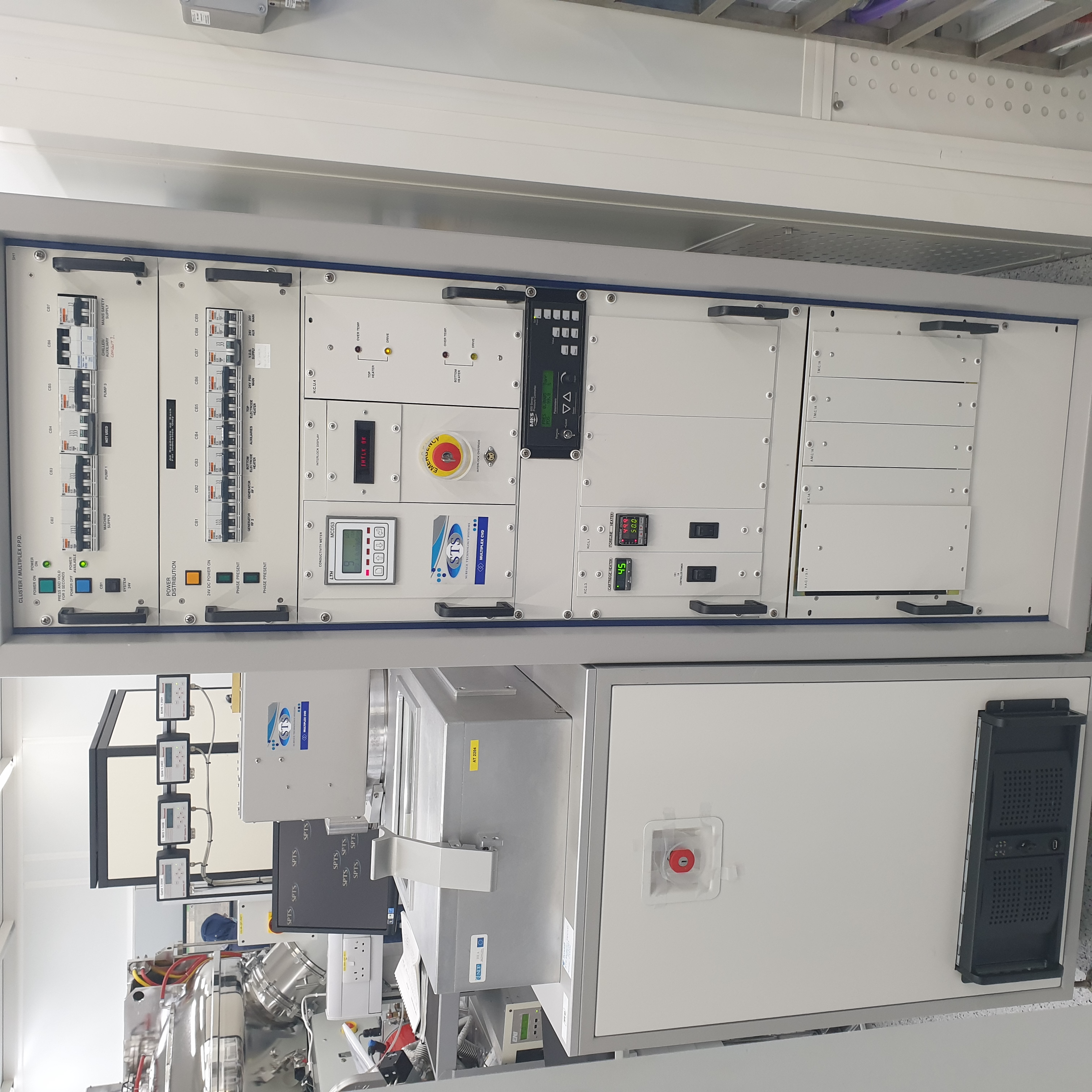 Used 2002 STS Multiplex CVD