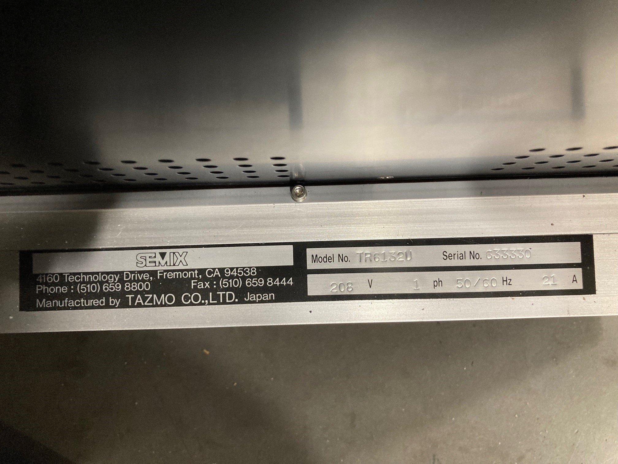 Used SEMIX/Tazmo TR6132U