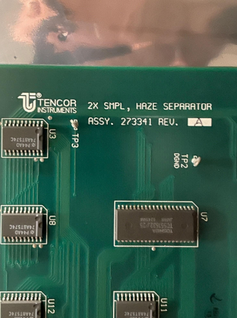 Used 1995 KLA TENCOR SFS 6420