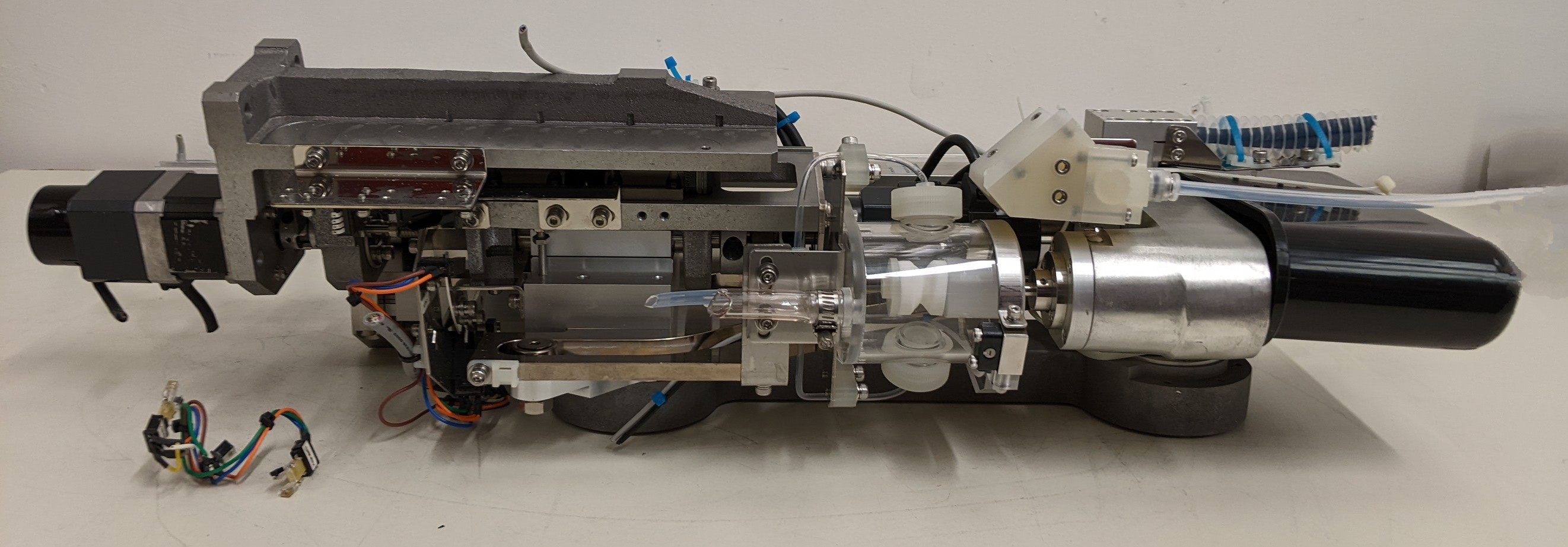 Used SCREEN CKD Brush Cylinder assembly