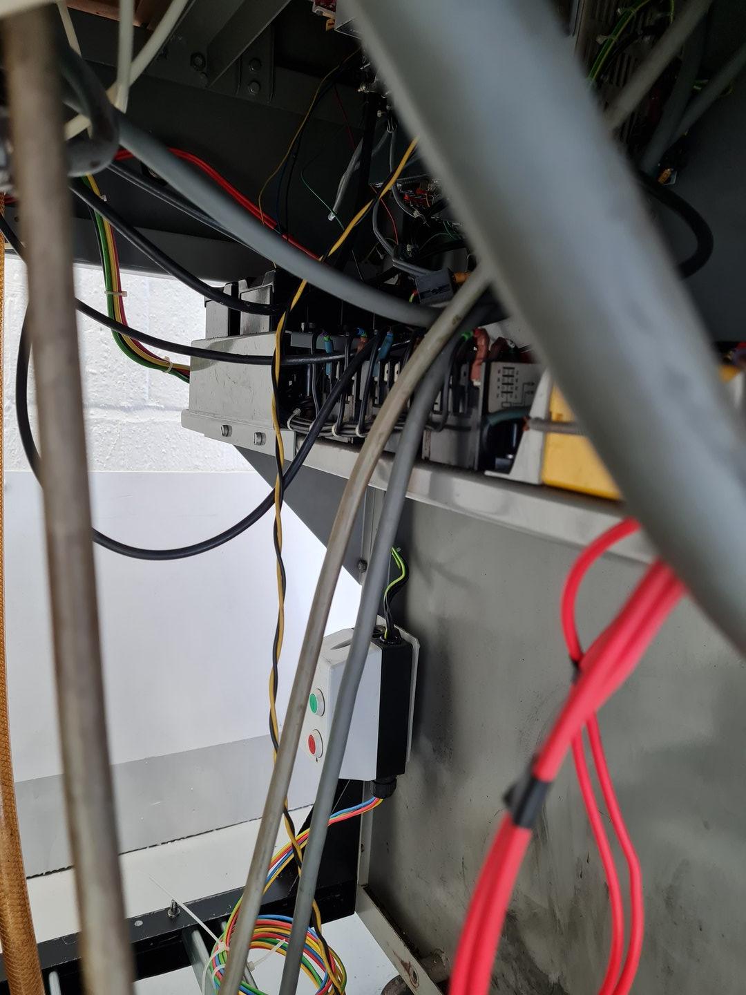 Used Edwards Edwards E480 Vacuum Thermal Evaporator Coating System Lab