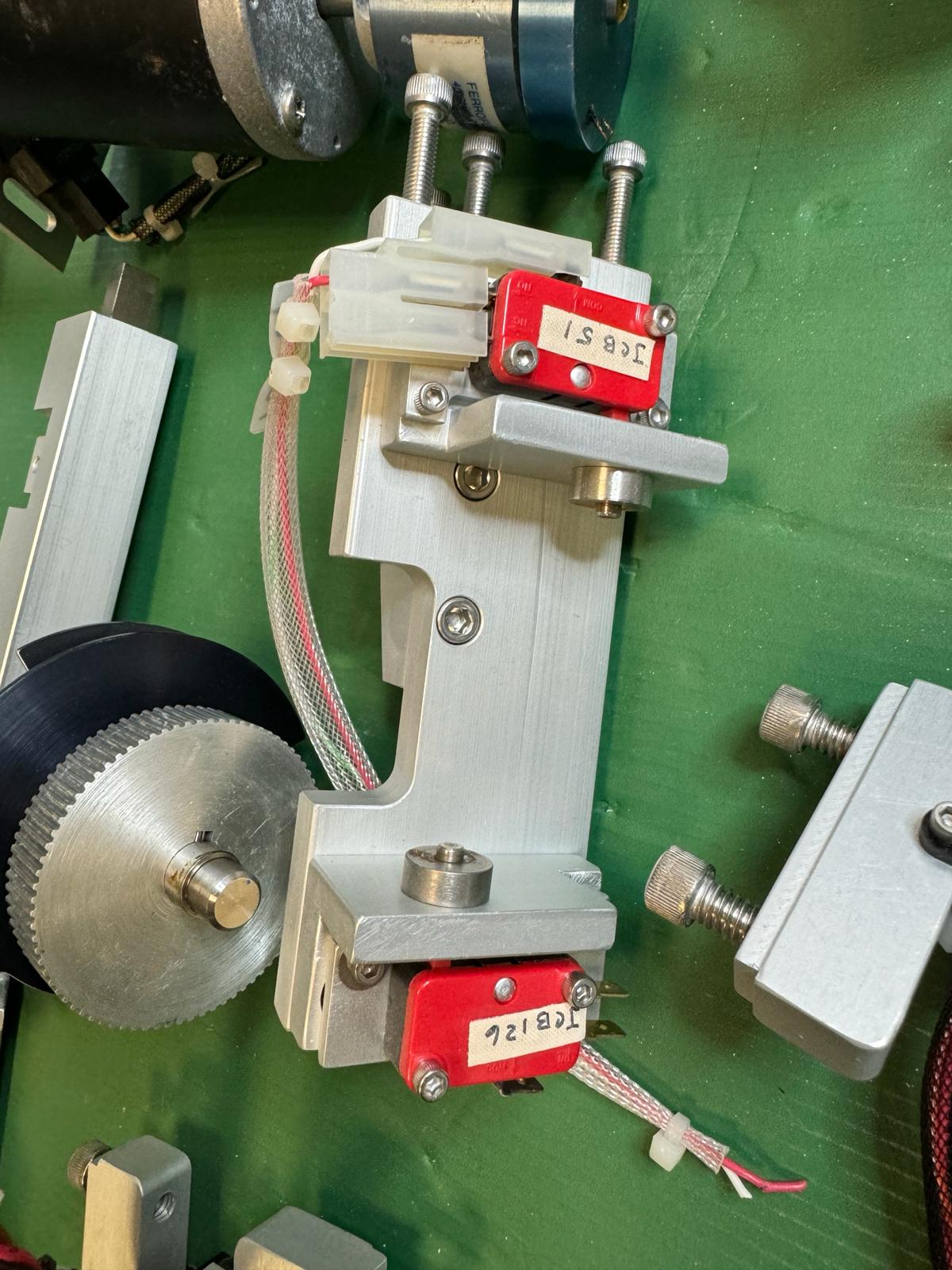 Used Eaton Nova 6200AV End Station Motors etc