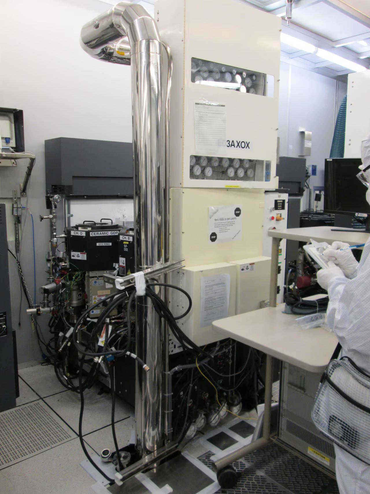 Used AMAT P-5000 Mark II MxP+ Dielectric