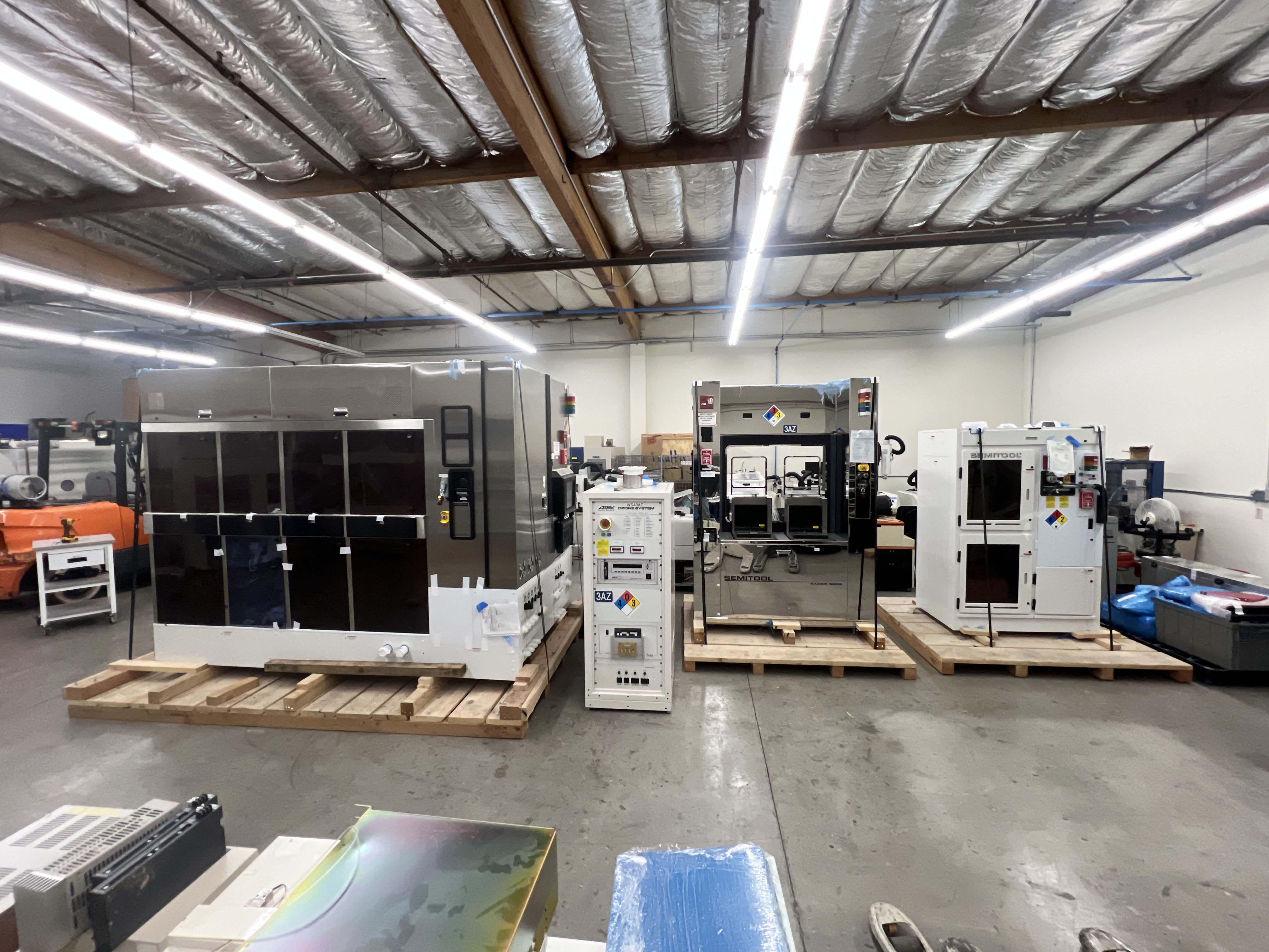 Used 2005 Semitool Raider R208FMC2  ECD Tool