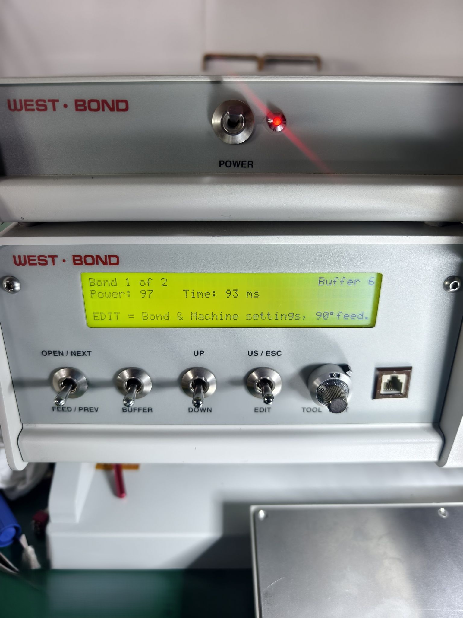 Used Westbond 7476E