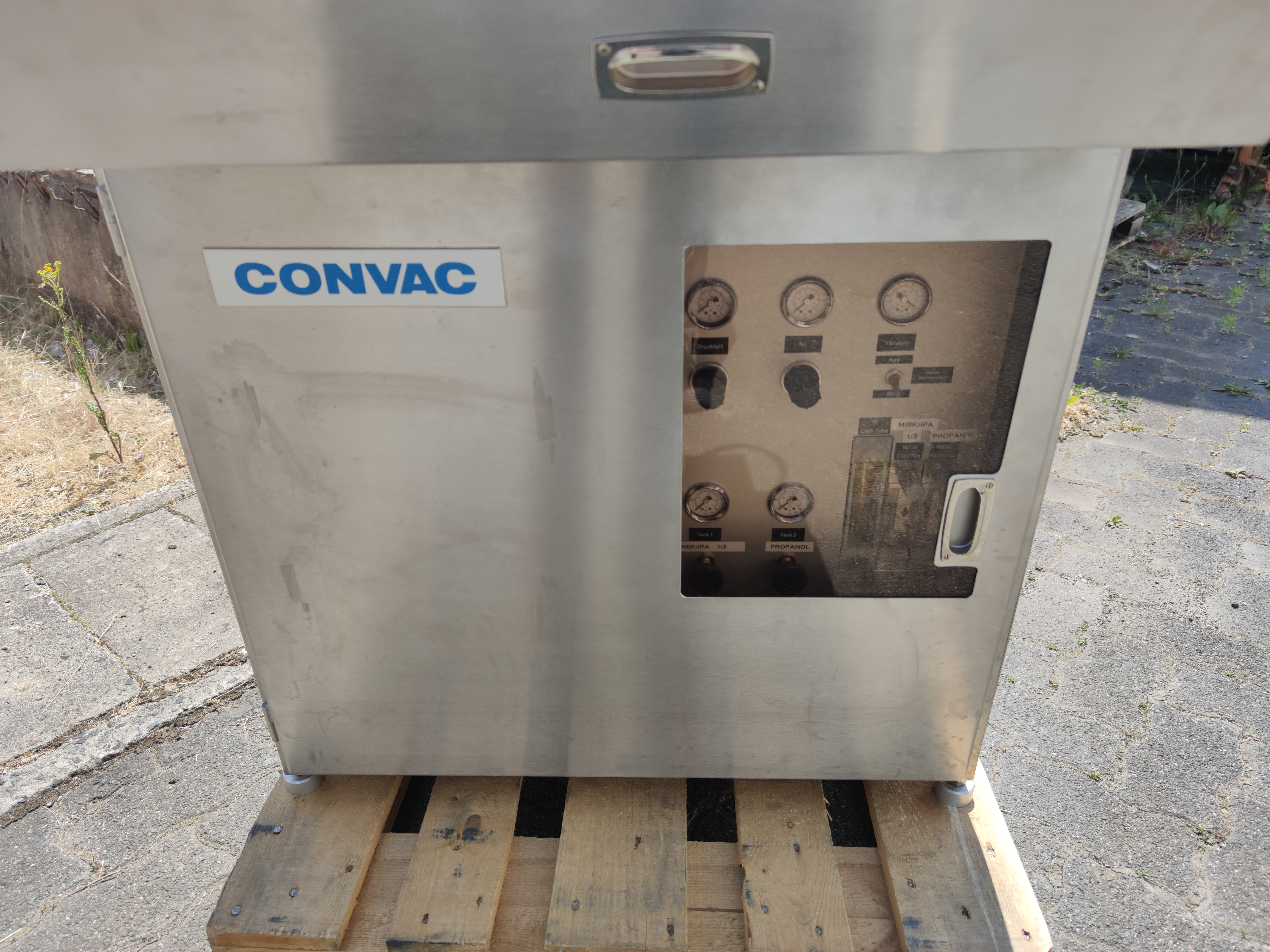 Used Convac M6000