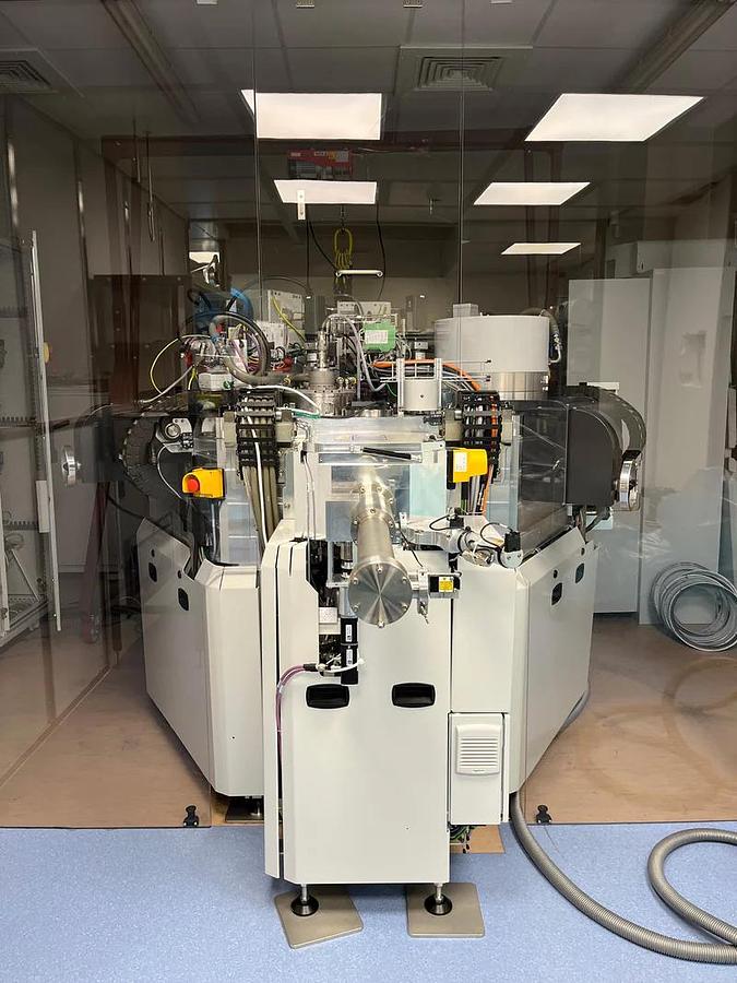 Used 2015 Evatec Radiance RAD BPM 3 Optic Sputtering System